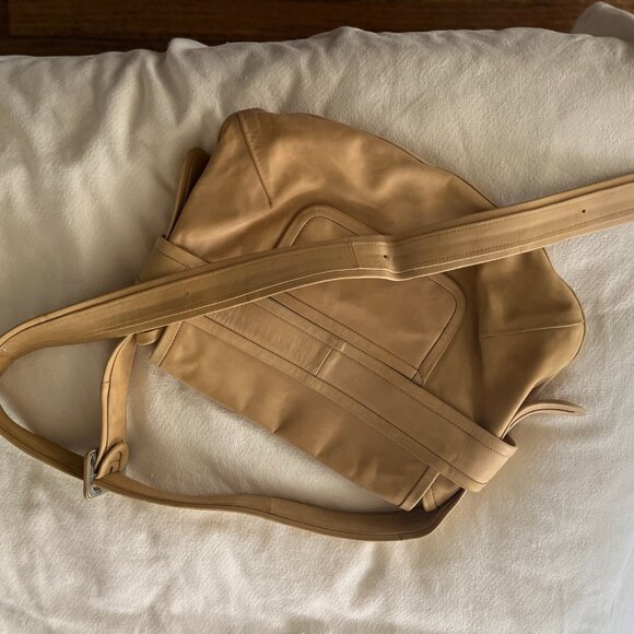 pierre hardy leather mcm tan crossbody bag - Picture 2 of 7